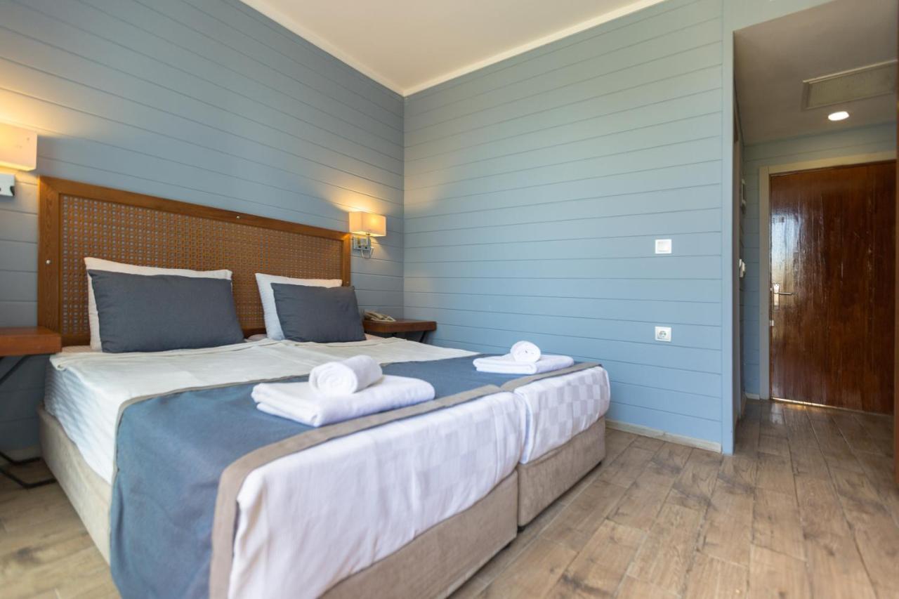 Risus Beach Resort Hotel Kusadası Exteriér fotografie