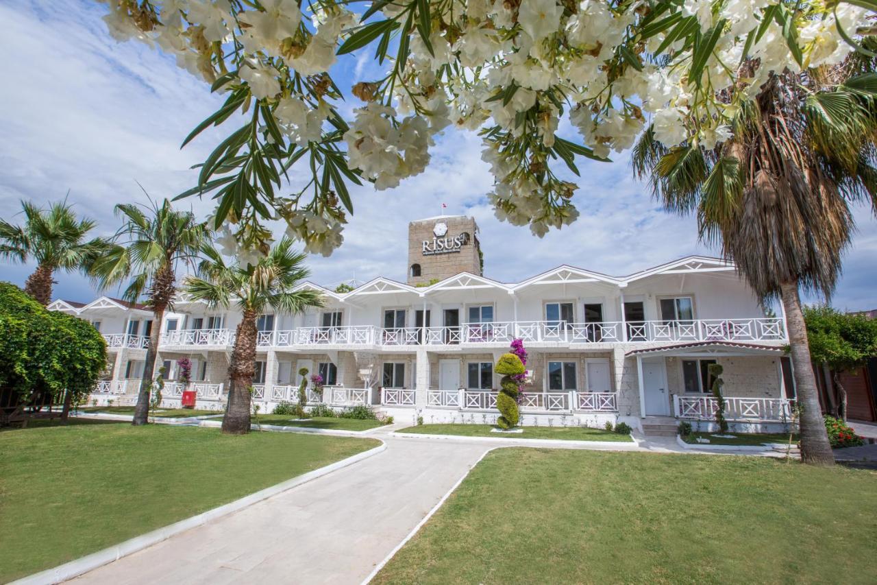 Risus Beach Resort Hotel Kusadası Exteriér fotografie
