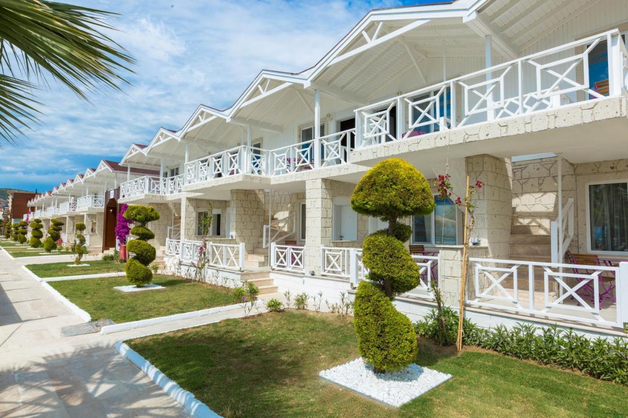 Risus Beach Resort Hotel Kusadası Exteriér fotografie