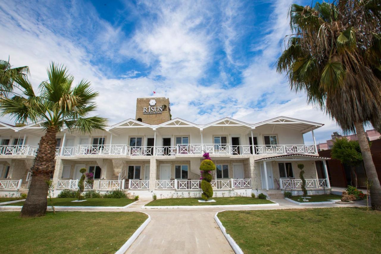 Risus Beach Resort Hotel Kusadası Exteriér fotografie
