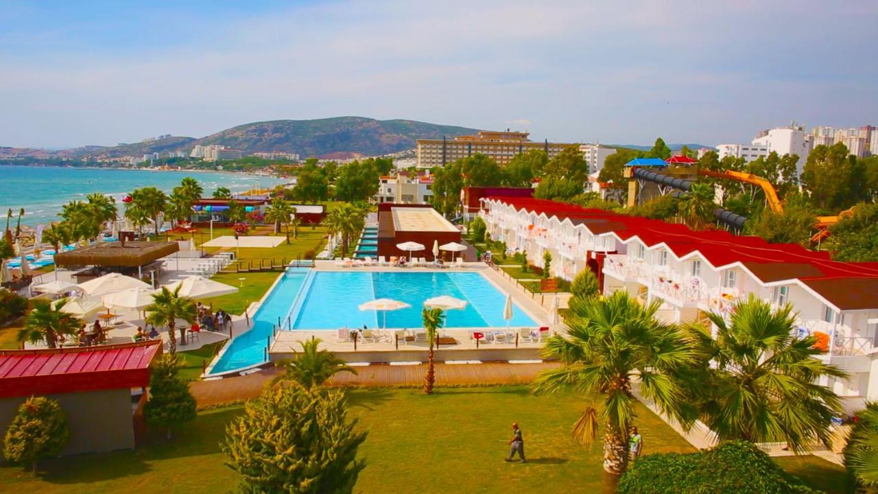 Risus Beach Resort Hotel Kusadası Exteriér fotografie