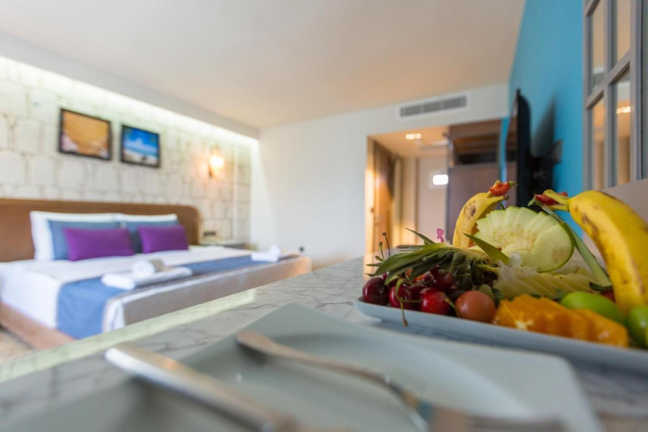 Risus Beach Resort Hotel Kusadası Exteriér fotografie