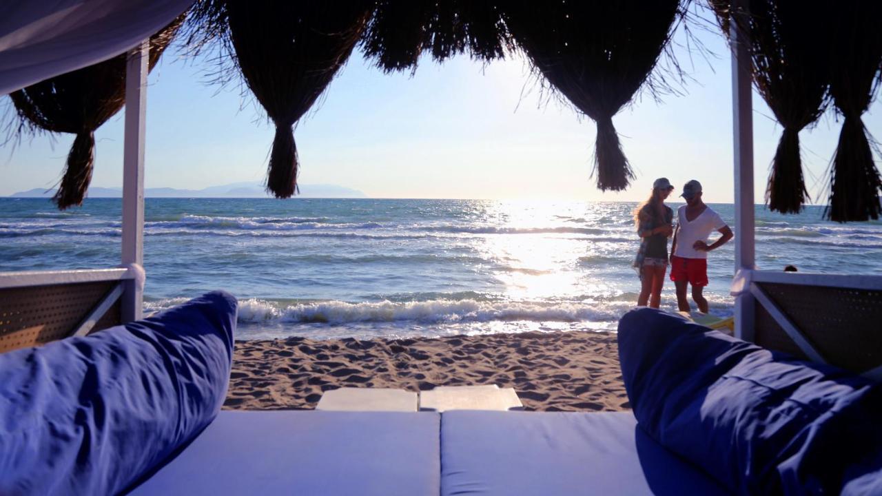 Risus Beach Resort Hotel Kusadası Exteriér fotografie