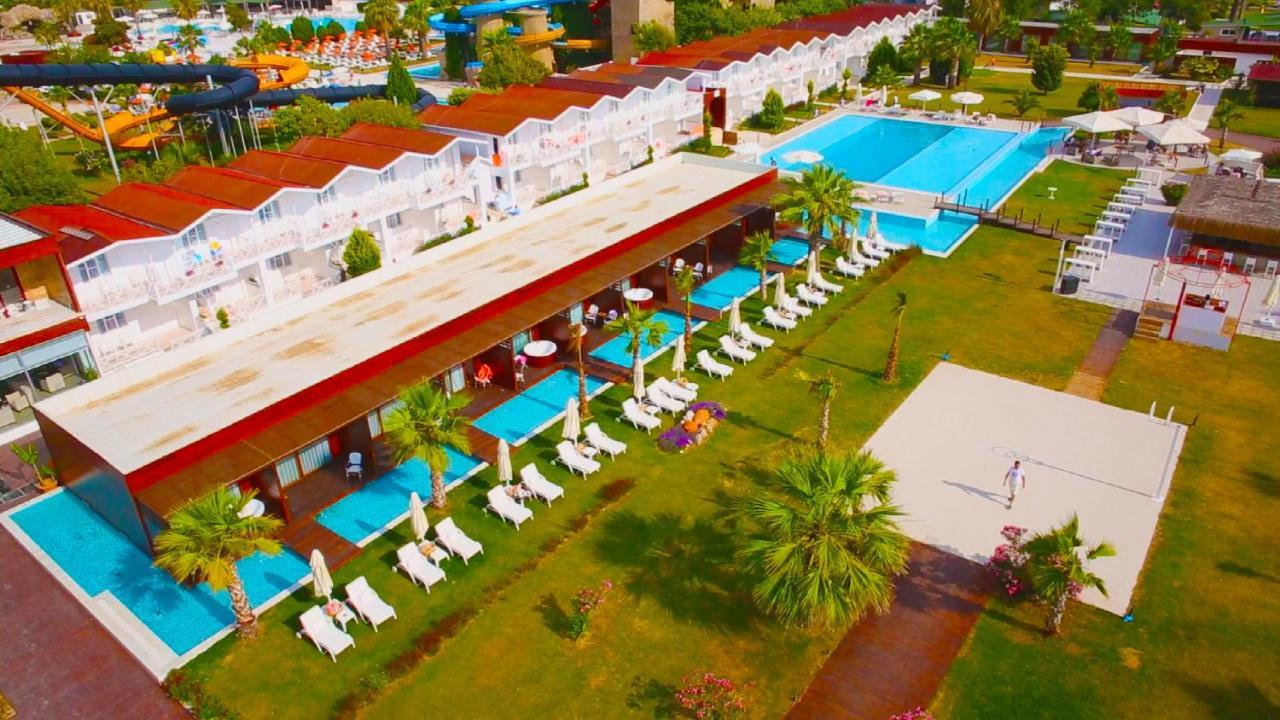 Risus Beach Resort Hotel Kusadası Exteriér fotografie