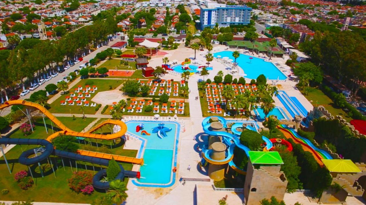 Risus Beach Resort Hotel Kusadası Exteriér fotografie