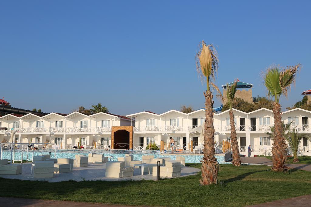 Risus Beach Resort Hotel Kusadası Exteriér fotografie