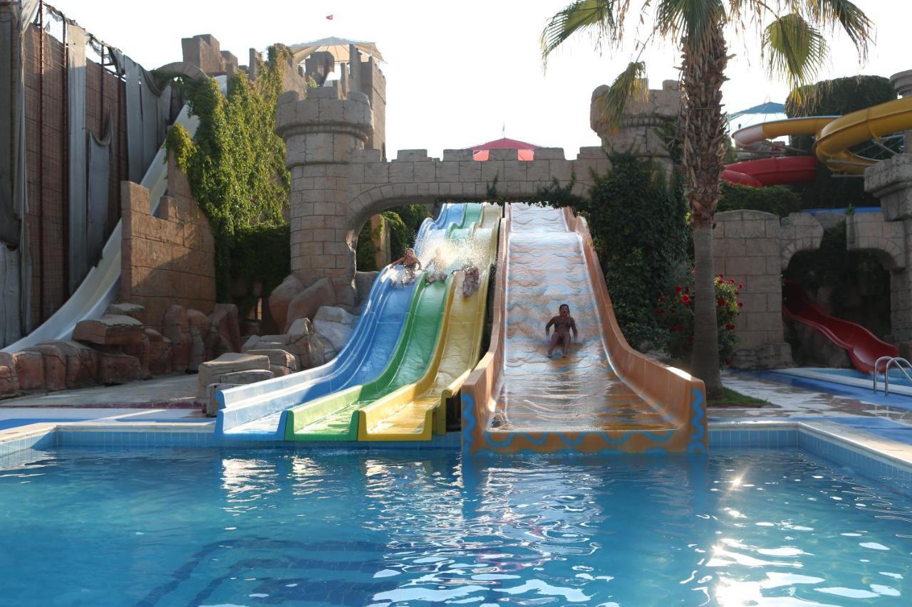 Risus Beach Resort Hotel Kusadası Exteriér fotografie