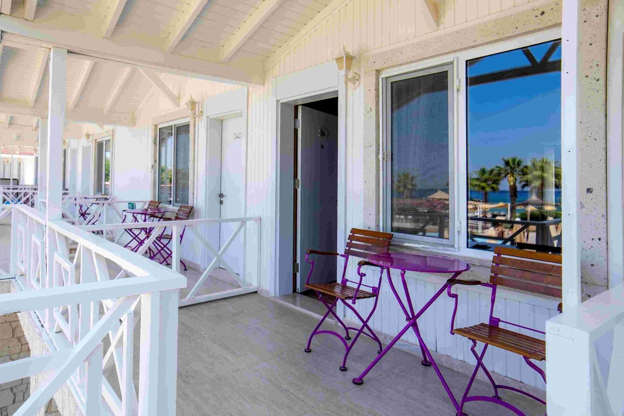 Risus Beach Resort Hotel Kusadası Exteriér fotografie