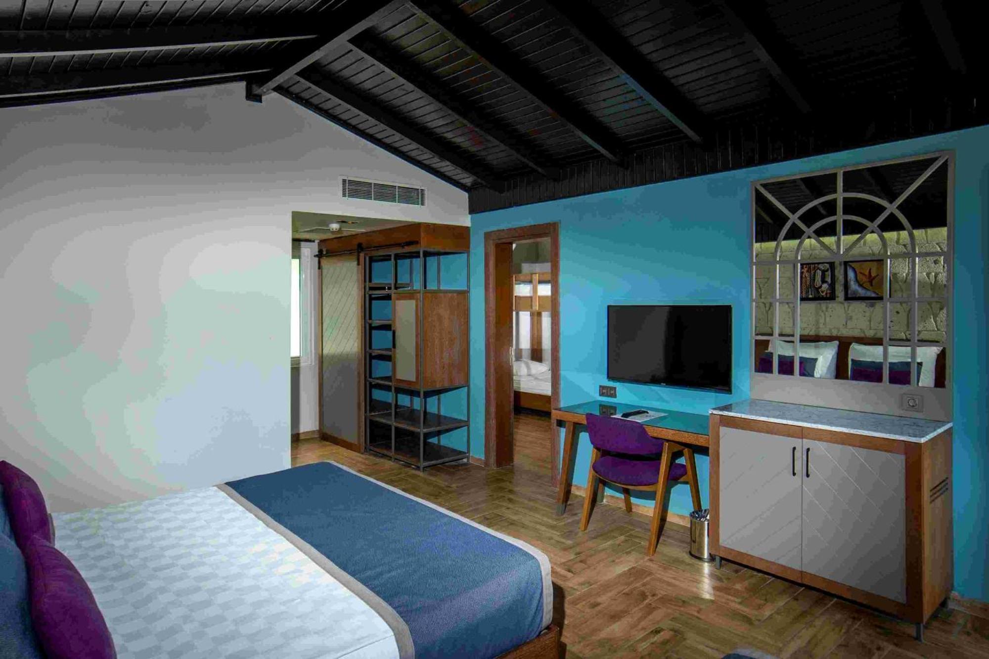 Risus Beach Resort Hotel Kusadası Exteriér fotografie