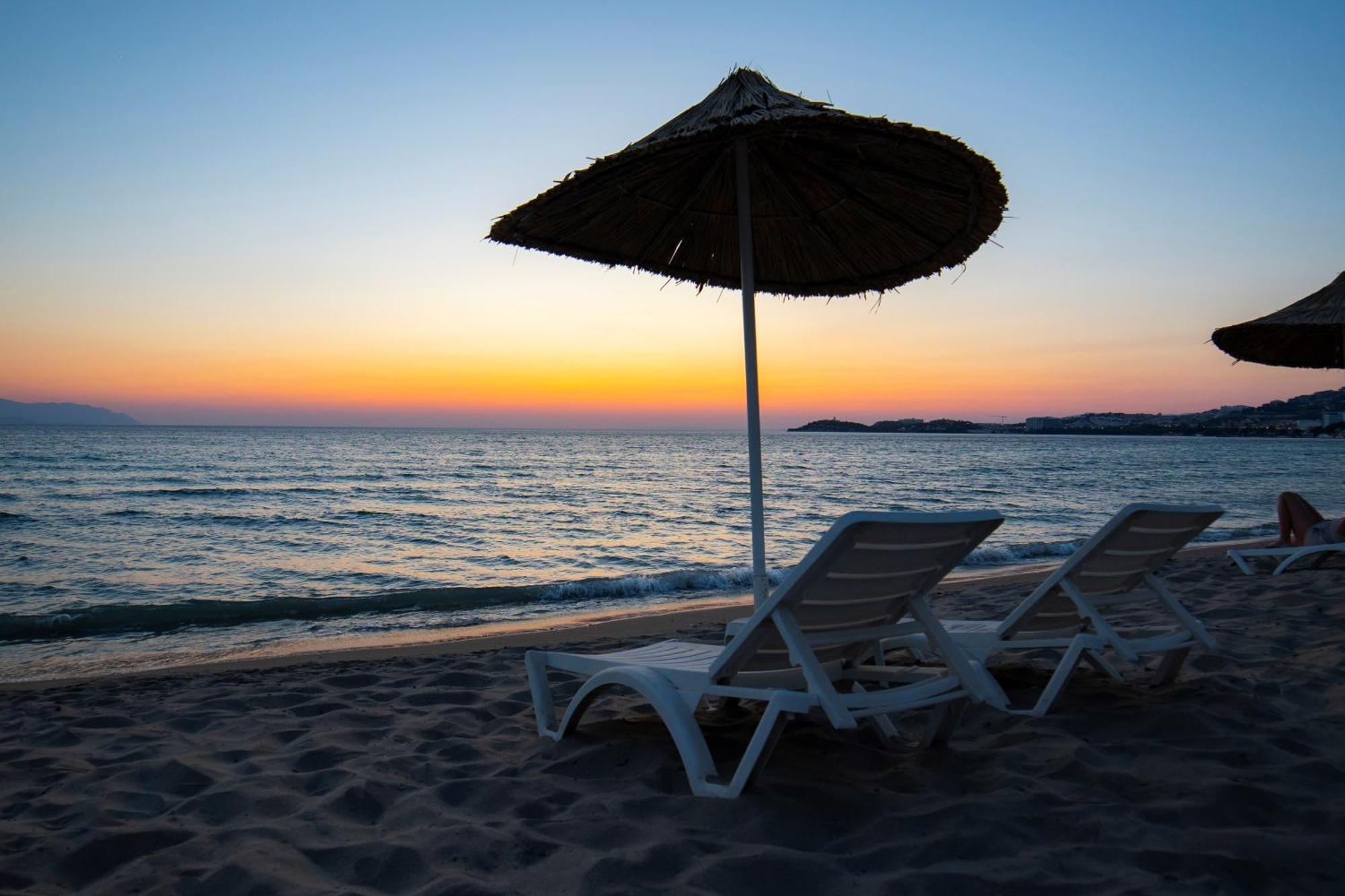 Risus Beach Resort Hotel Kusadası Exteriér fotografie