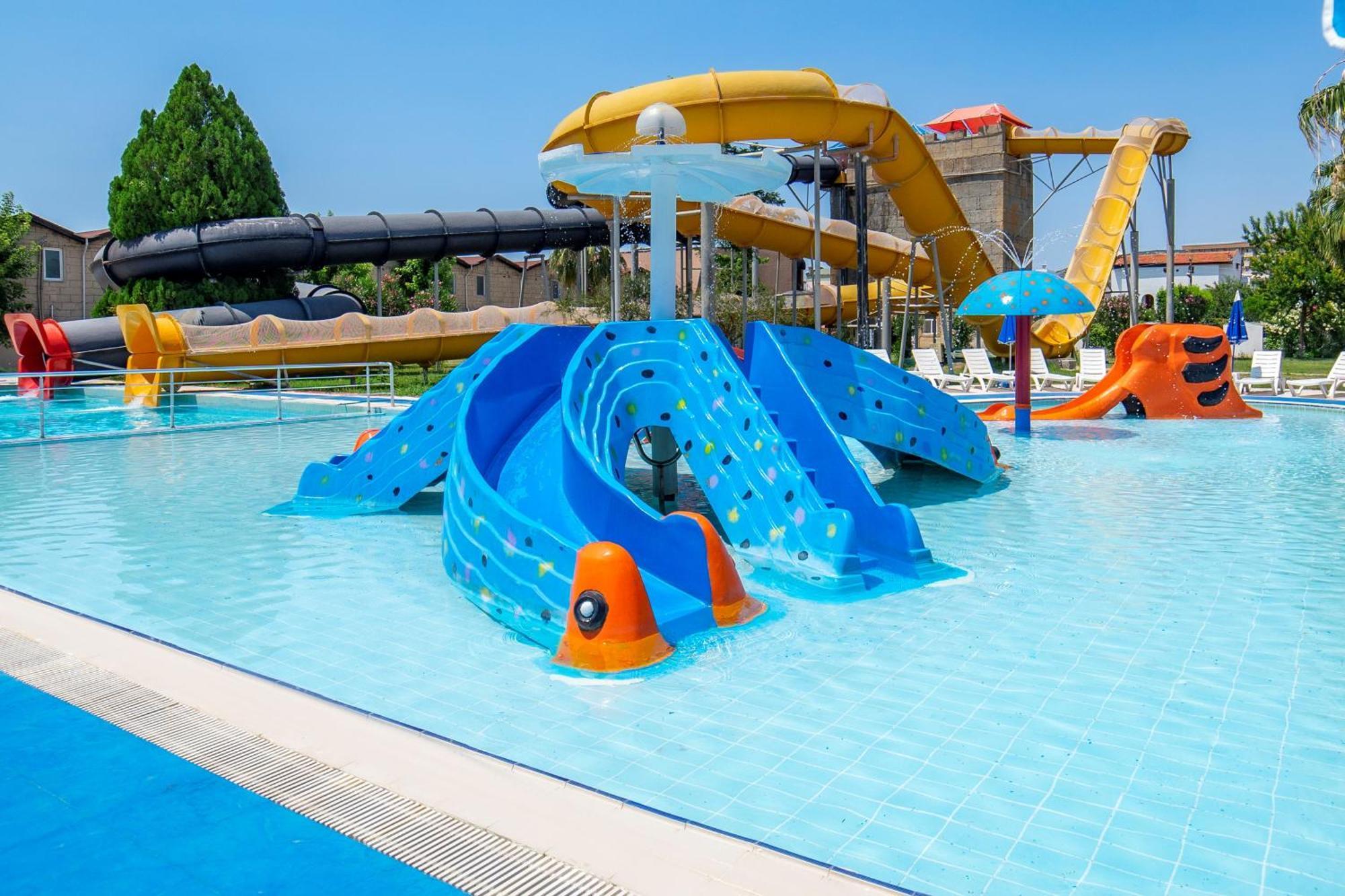 Risus Beach Resort Hotel Kusadası Exteriér fotografie