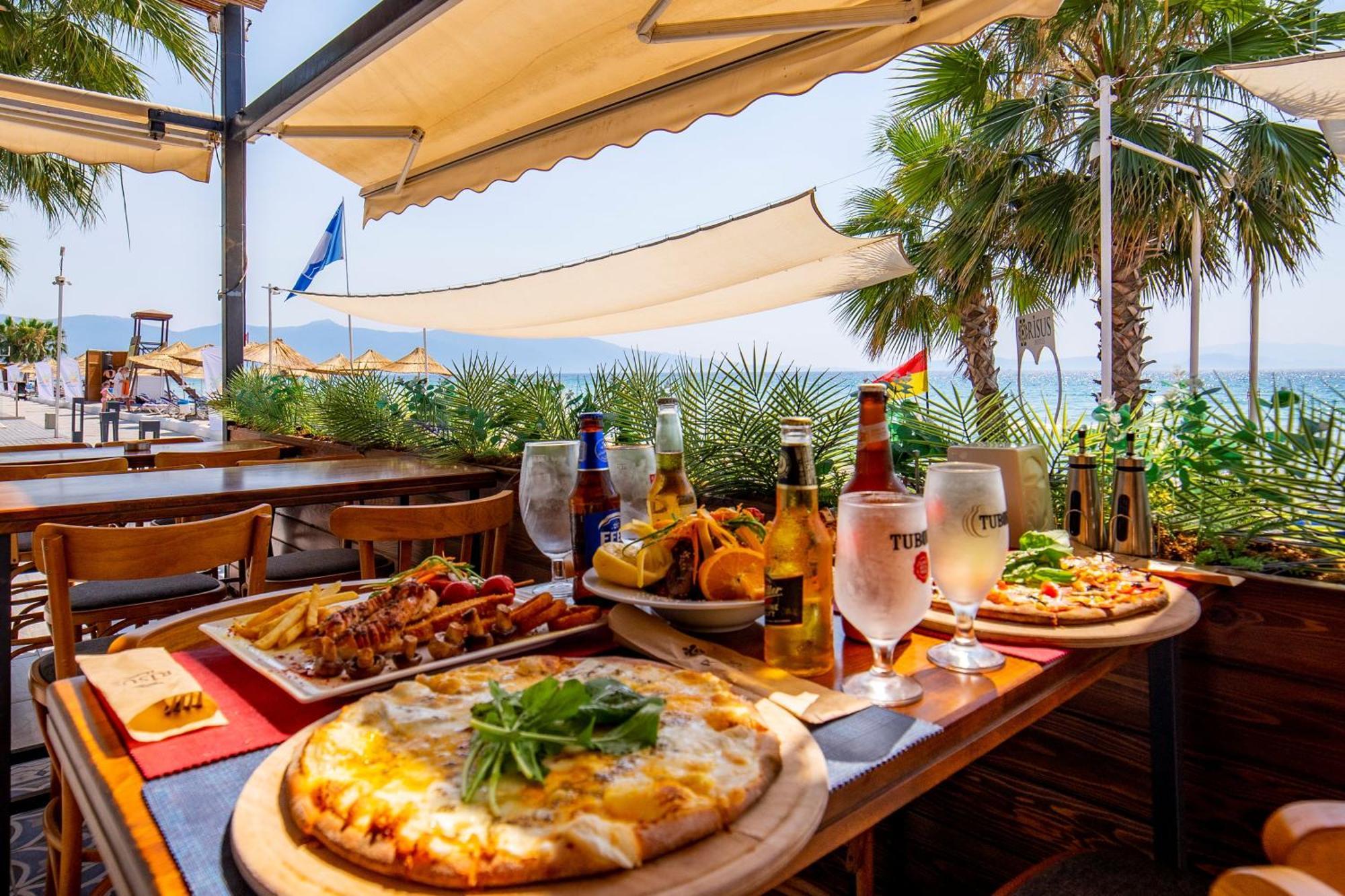 Risus Beach Resort Hotel Kusadası Exteriér fotografie