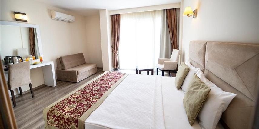 Risus Beach Resort Hotel Kusadası Exteriér fotografie