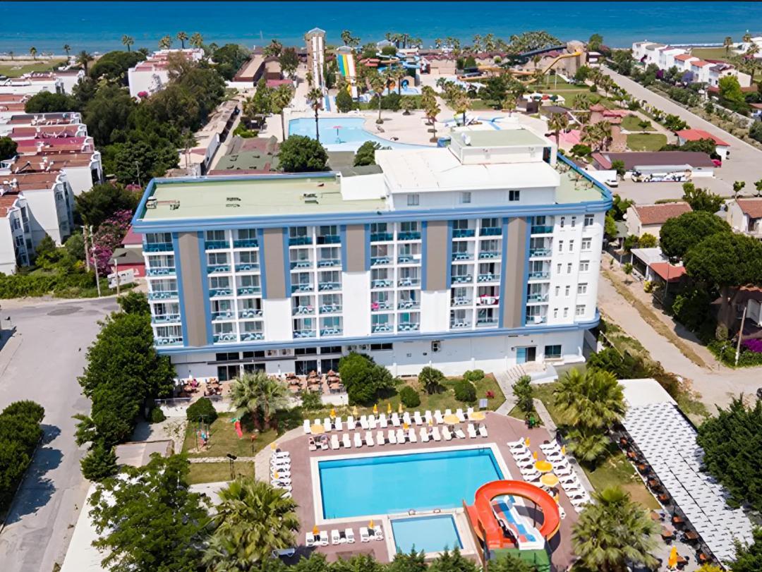Risus Beach Resort Hotel Kusadası Exteriér fotografie