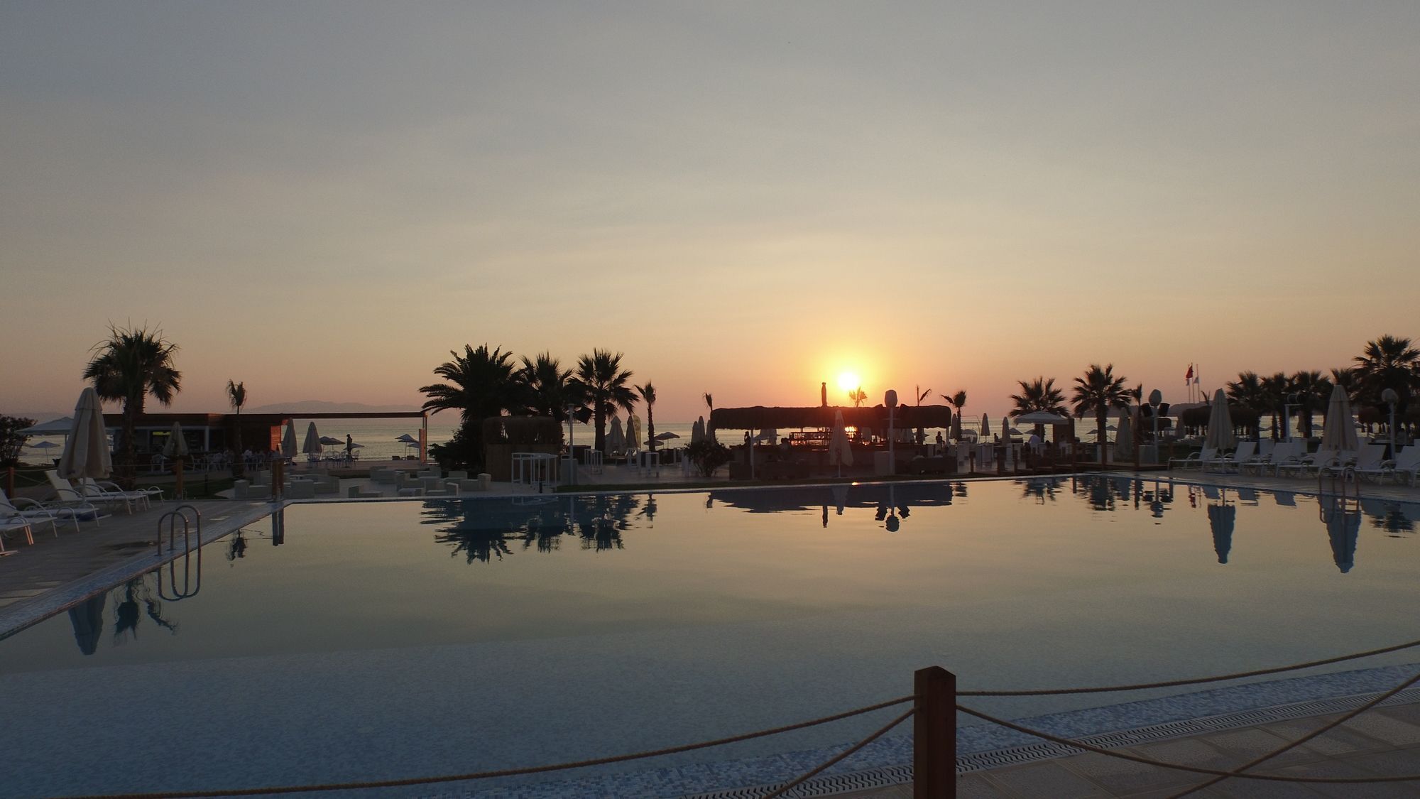 Risus Beach Resort Hotel Kusadası Exteriér fotografie