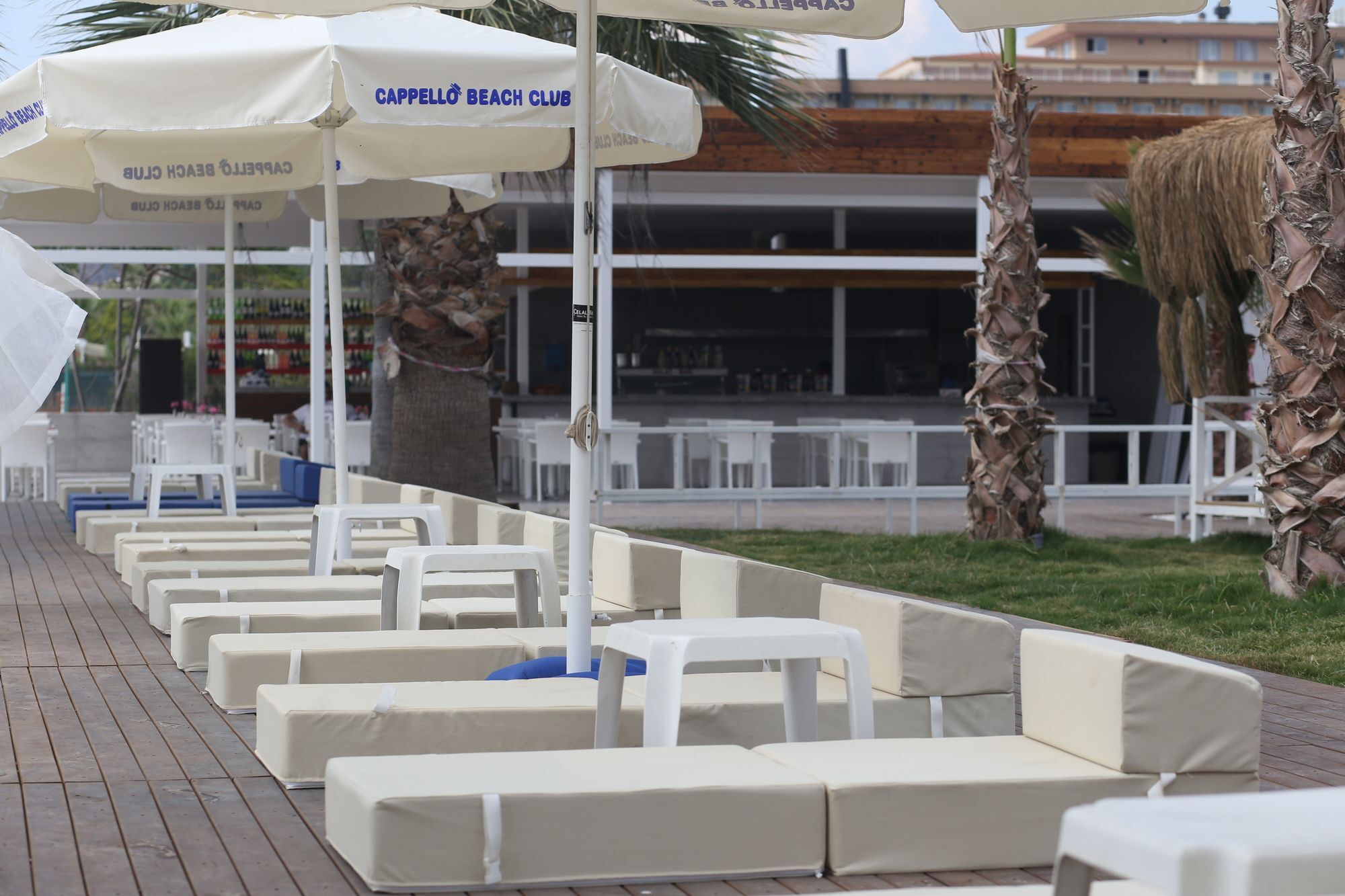 Risus Beach Resort Hotel Kusadası Exteriér fotografie