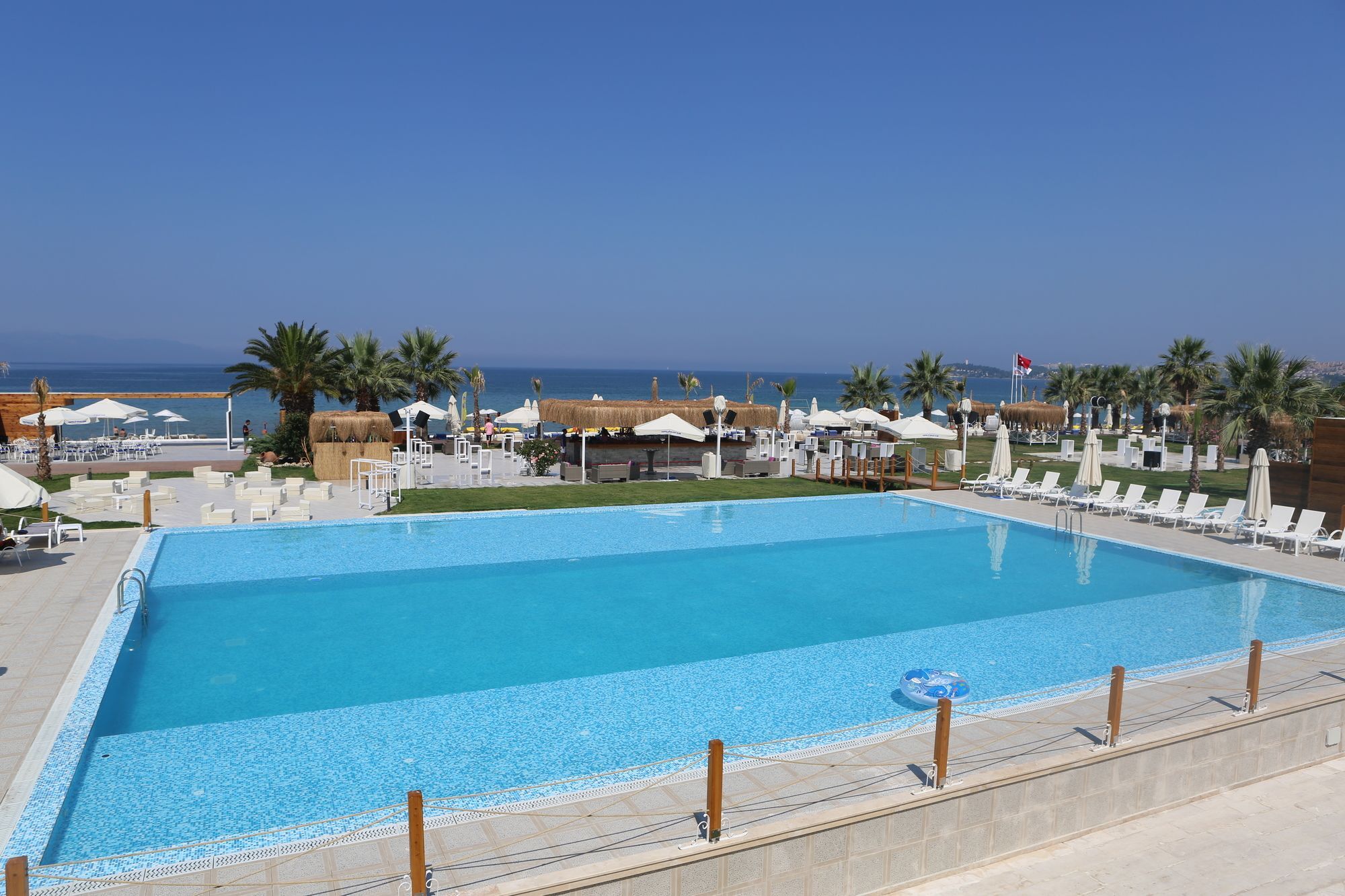 Risus Beach Resort Hotel Kusadası Exteriér fotografie