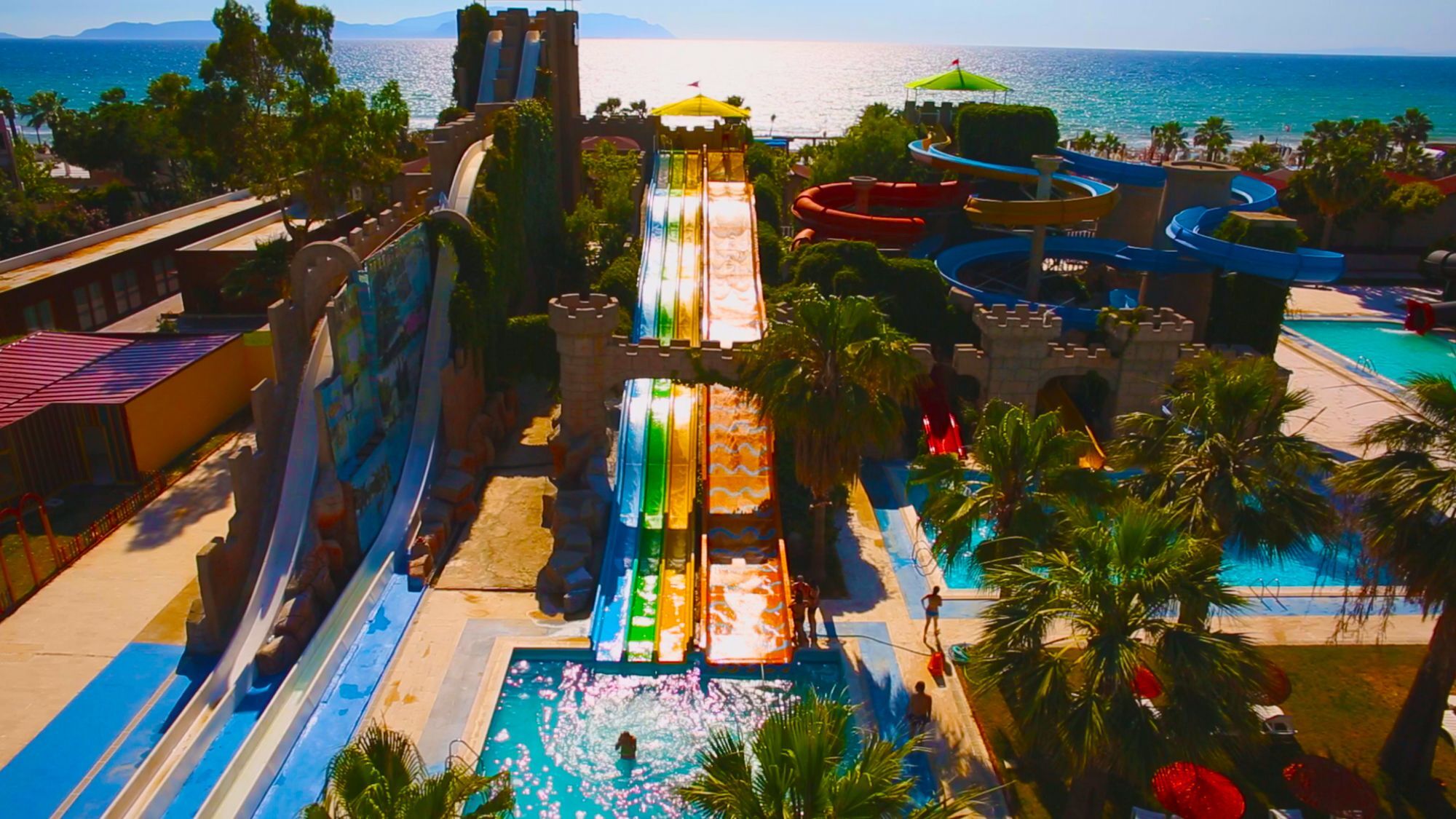 Risus Beach Resort Hotel Kusadası Exteriér fotografie