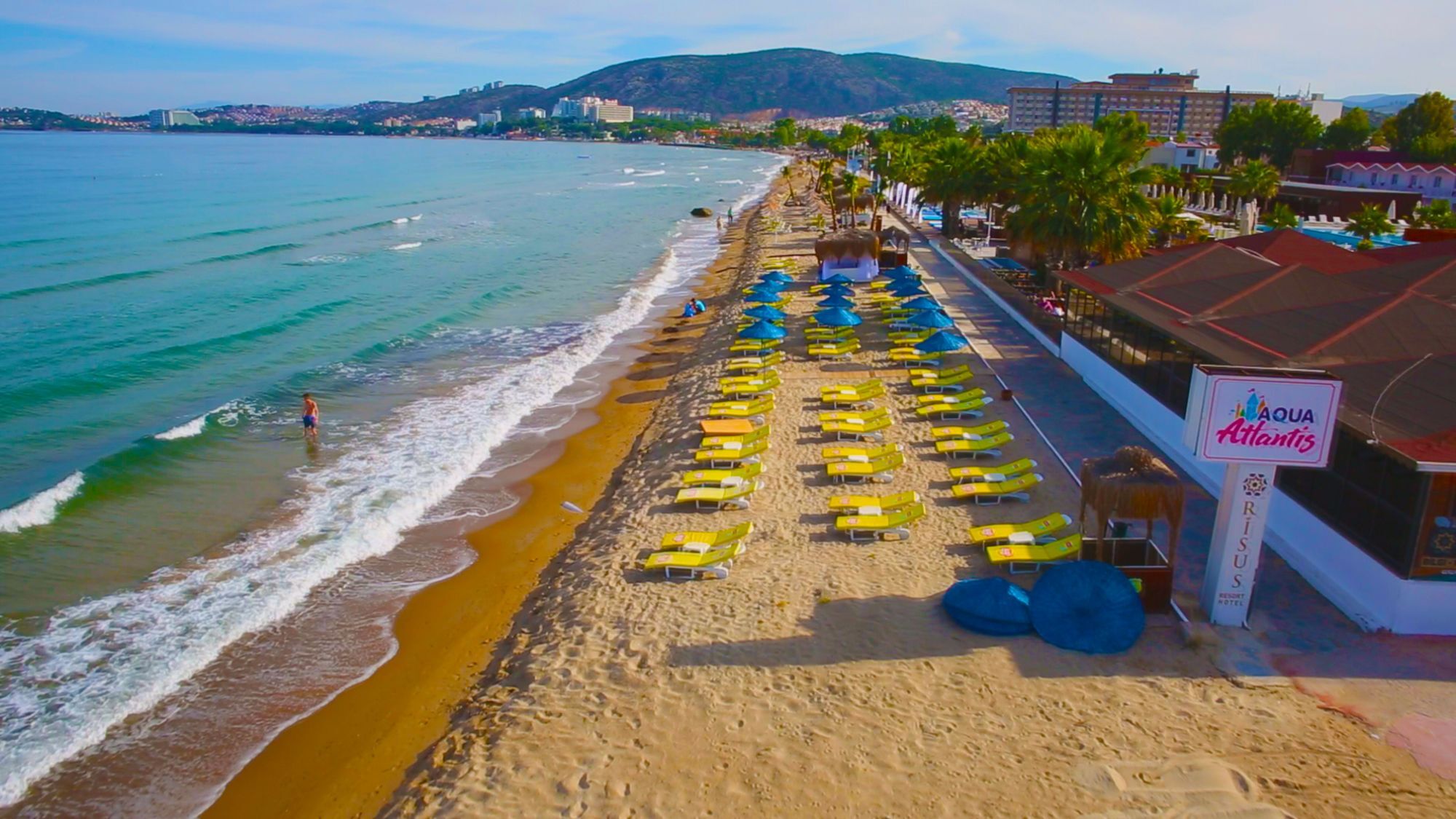 Risus Beach Resort Hotel Kusadası Exteriér fotografie