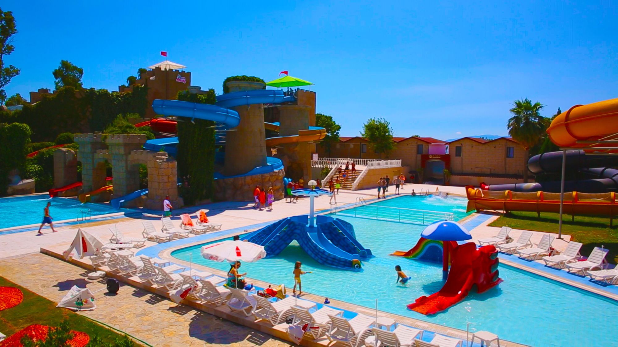 Risus Beach Resort Hotel Kusadası Exteriér fotografie