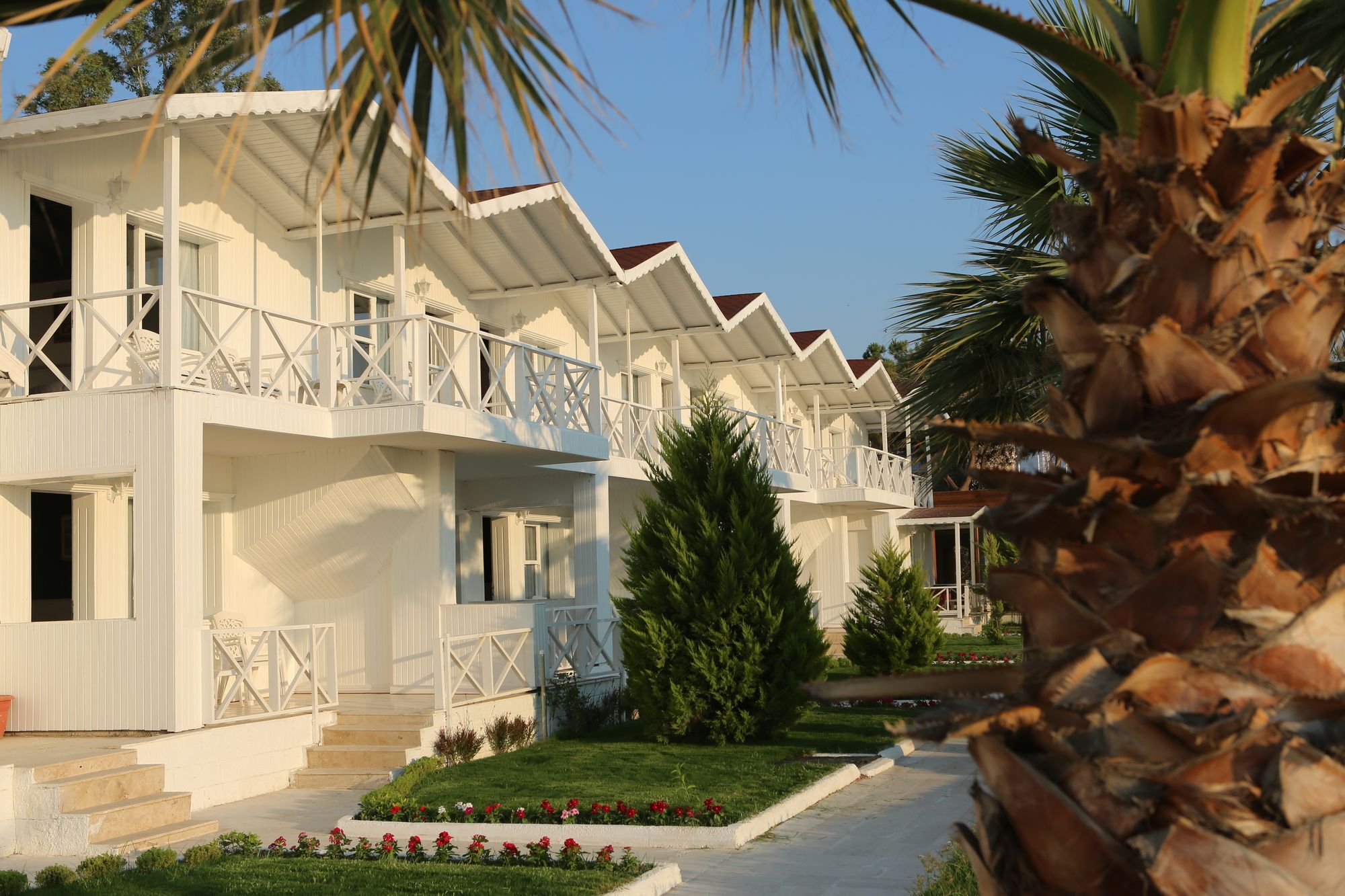 Risus Beach Resort Hotel Kusadası Exteriér fotografie