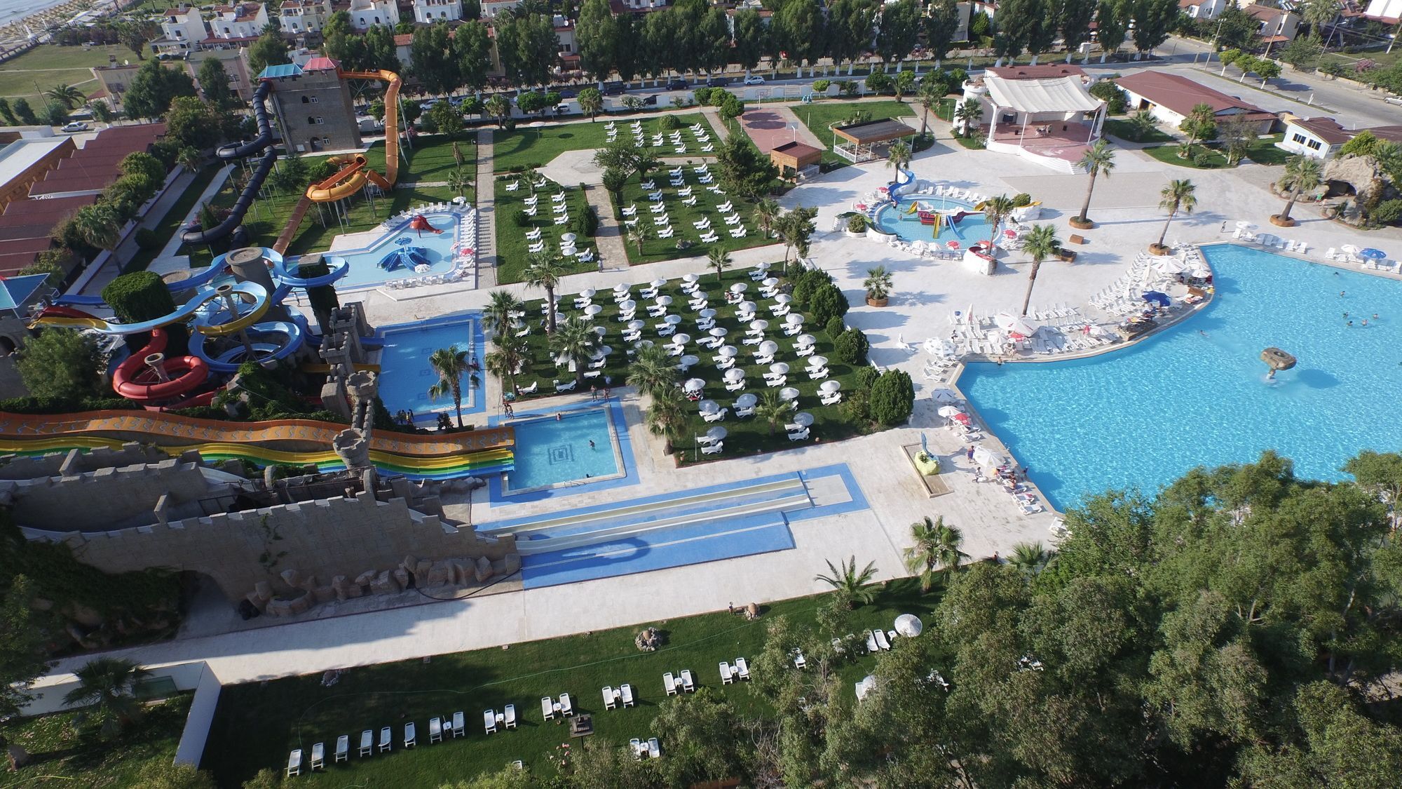 Risus Beach Resort Hotel Kusadası Exteriér fotografie